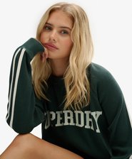 Athletic Essentials Graphic Long Sleeve Top
