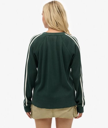 Athletic Essentials Graphic Long Sleeve Top Image 5