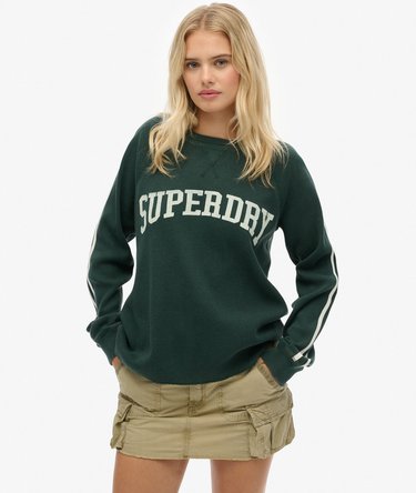 Athletic Essentials Graphic Long Sleeve Top Image 1