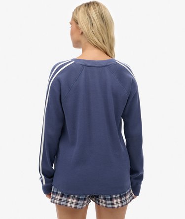 Athletic Essentials långärmad tröja med motiv Image 5