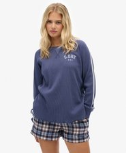 Athletic Essentials Graphic Long Sleeve Top