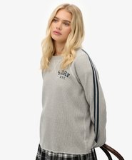 Athletic Essentials Graphic Long Sleeve Top