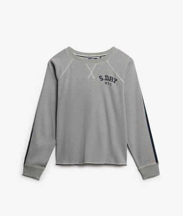 Athletic Essentials långärmad tröja med motiv Image 6