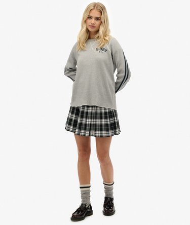 Athletic Essentials långärmad tröja med motiv Image 3