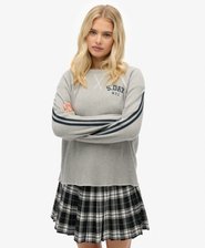 Athletic Essentials Graphic Long Sleeve Top
