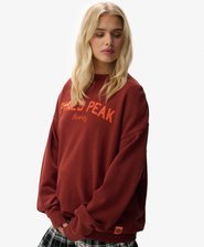 Outdoor Location Loose Crew Sweatshirt