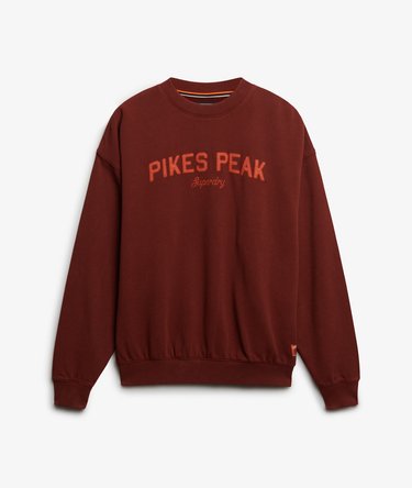 Outdoor Location Loose Crew Sweatshirt Image 6