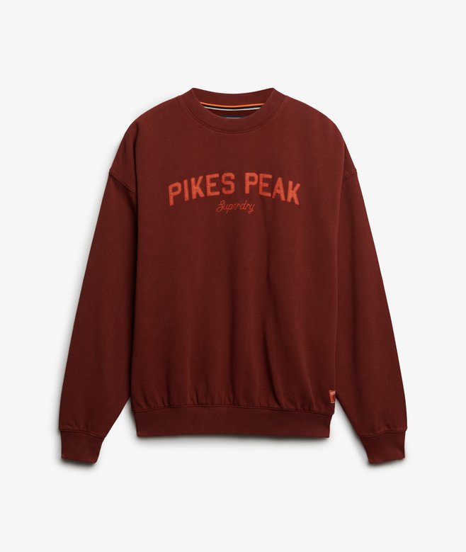 Outdoor Location Loose Crew Sweatshirt
