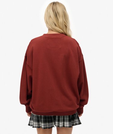 Outdoor Location Loose Crew Sweatshirt Image 5