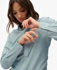Slim Oxford Button Down Long Sleeve Shirt