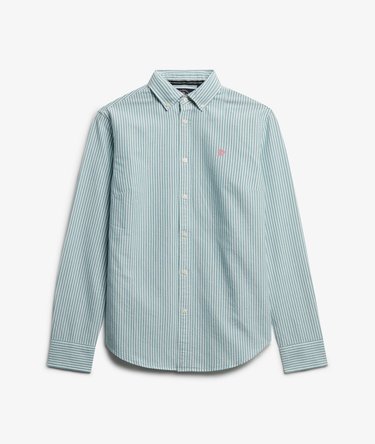 Slim Oxford Button Down Long Sleeve Shirt Image 6