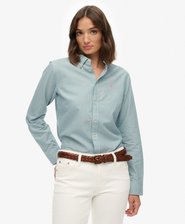 Slim Oxford Button Down Long Sleeve Shirt