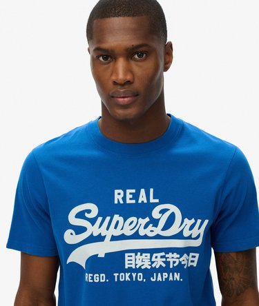 Vintage Logo Workwear T-Shirt Image 3