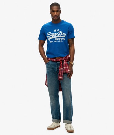 Vintage Logo Workwear T-Shirt Image 2
