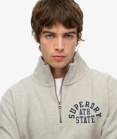 Athletic Essentials Half Zip Jumper Image 1