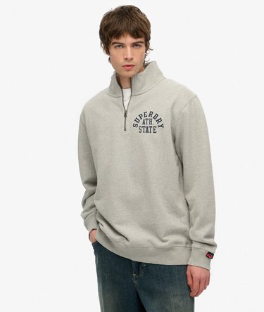 Athletic Essentials Half Zip Jumper Image 2
