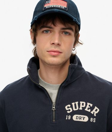 Athletic Essentials Half Zip Jumper Image 3