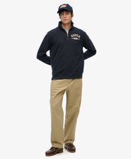 Athletic Essentials Half Zip Jumper
