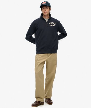 Athletic Essentials Half Zip Jumper Image 2
