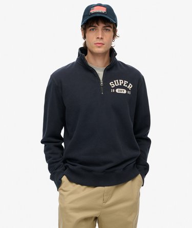 Athletic Essentials Half Zip Jumper Image 1