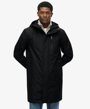 Hooded Tech Fishtail Parka