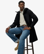 Hooded Tech Fishtail Parka