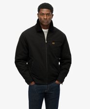 Cotton Canvas Ranch Jacket
