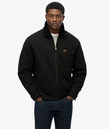 Cotton Canvas Ranch Jacket Image 1