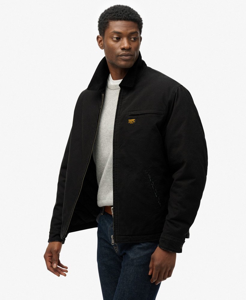 ジャケット・アウター 2014fw Supreme Dry Wax Barn Coat Black L ジャケット・アウター 2014fw Supreme Dry Wax Barn Coat Black L