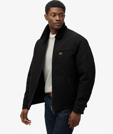Cotton Canvas Ranch Jacket Image 2