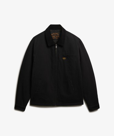 Cotton Canvas Ranch Jacket Image 7