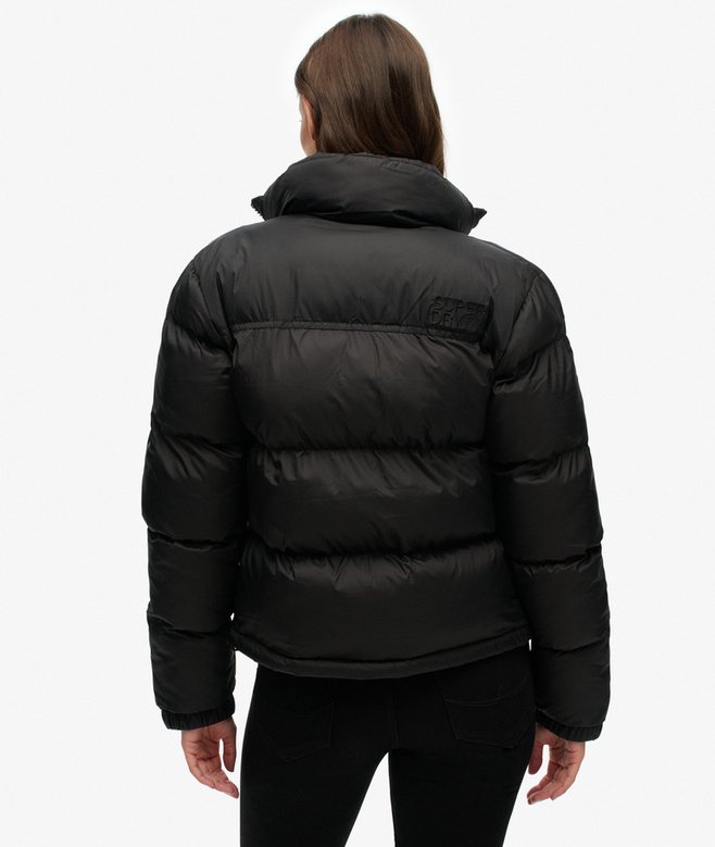 Black Puffer Jacket
