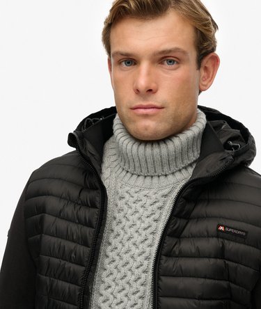 Chaqueta híbrida polar con capucha Storm Image 4