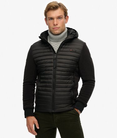 Chaqueta híbrida polar con capucha Storm Image 5