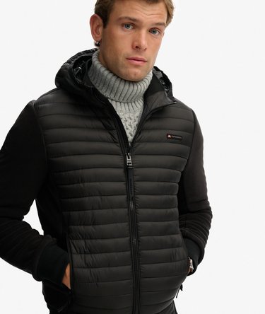 Chaqueta híbrida polar con capucha Storm Image 2
