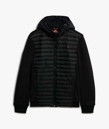 Chaqueta híbrida polar con capucha Storm Image 6
