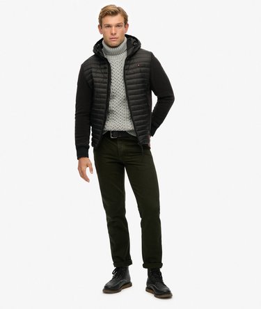Chaqueta híbrida polar con capucha Storm Image 3