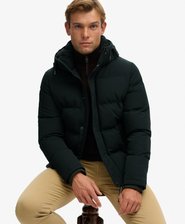 Everest Short Hooded Puffer Jacket