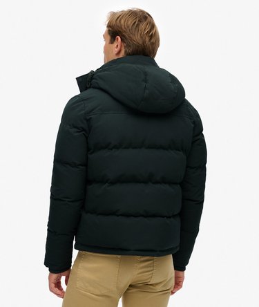 Everest Short Hooded Puffer Jacket Image 6