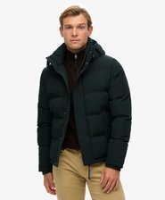 Everest Short Hooded Puffer Jacket