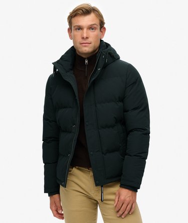 Everest Short Hooded Puffer Jacket Image 1