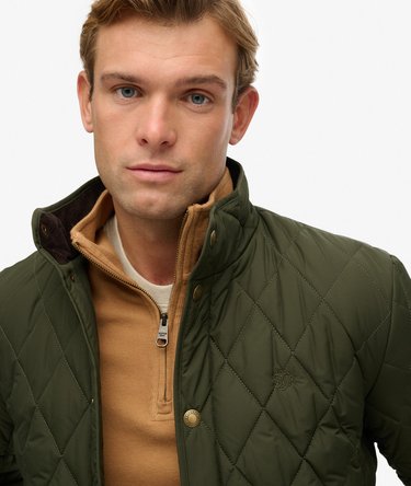 Quilted Estate Country Jacket Image 4