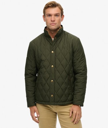 Quilted Estate Country Jacket Image 5