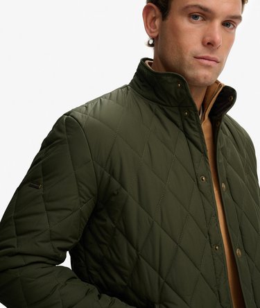 Quilted Estate Country Jacket Image 2