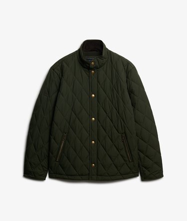 Quilted Estate Country Jacket Image 7