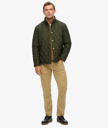 Quilted Estate Country Jacket Image 3