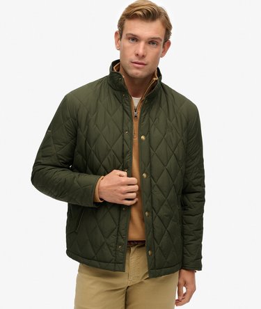 Quilted Estate Country Jacket Image 1