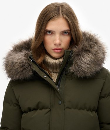 Everest Five Baffle Puffer Jacket Image 4