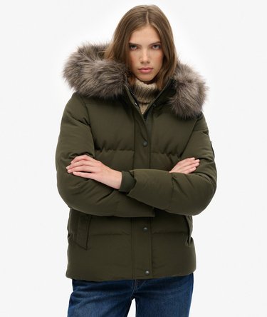 Everest Five Baffle Puffer Jacket Image 5