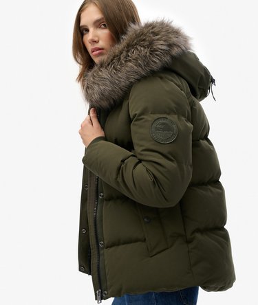 Everest Five Baffle Puffer Jacket Image 2